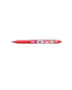 ROLLER TOLL PILOT FRIXION, TÖRÖLHETŐ CLICKER FANCY, 0,7 MM CORAL PINK, KÉK ÍRÁS