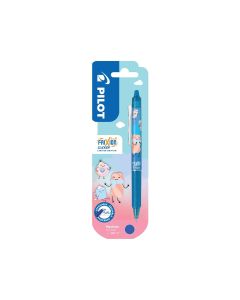 ROLLER TOLL PILOT FRIXION, TÖRÖLHETŐ CLICKER FANCY, 0,7 MM LIGHT BLUE, KÉK ÍRÁS