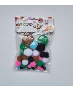 POM-PON, VEGYES MÉRET, 48 DB/CSOMAG, VEGYES SZÍN