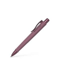 GOLYÓSTOLL FABER CASTELL, XB BORDÓ, KÉK ÍRÁS