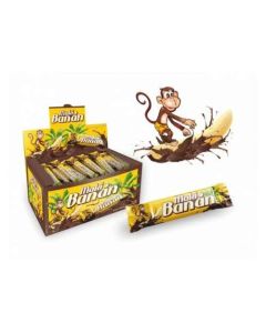 CSOKOLÁDÉCSOKOLÁDÉ, MAKI, 18G BANÁNOS