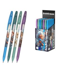GOLYÓSTOLL ERICHKRAUSE, R-301 STICK MAGIC PET, 0,7 MM , KÉK ÍRÁS, VEGYES SZÍNEK