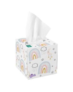 PAPÍRZSEBKENDŐ VIOLETA DOBOZOS, 3 RÉTEGŰ, 60 DB-OS