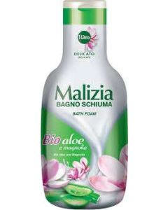 HABFÜRDŐ, MALIZIA, 1000 ML, BIO ALOE-MAGNÓLIA