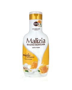 HABFÜRDŐ, MALIZIA, 1000 ML, HONEY-GINGER