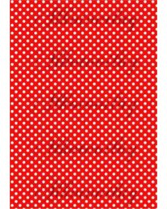 FOTÓKARTON FOLIA, 50X70 CM, 300 GR PÖTTYÖS, FEHÉR/PIROS