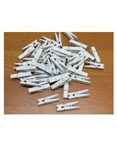 CSIPESZ, 3,5X0,3 CM, 25 DB/CSOM, FEHÉR