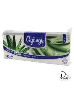 PAPÍRZSEBKENDŐ  GYÖNGY, 100 DB-OS 3 RÉTRGŰ, ALOE