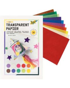 TRANSZPARENS PAPÍR FOLIA, 20X30 CM  42GR, 10 ÍV/CSOM (CSOMAG NEM BONTHATÓ)