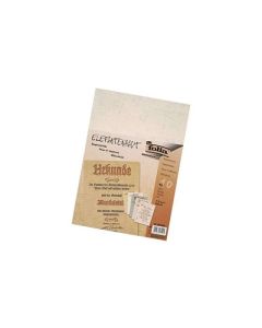 ELEFÁNTBŐR PAPÍR  FOLIA, A/4 110G , 10 ÍV/CSOM ( CSOMAG NEM BONTHATÓ), FEHÉR