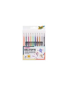 ZSELÉSTOLL KÉSZLET 10 DB-OS, GLITTERES