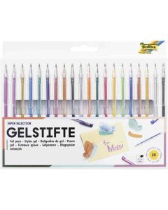 ZSELÉSTOLL KÉSZLET 20 DB-OS, METÁL SUPER SELECTION