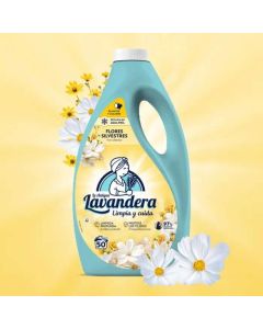 MOSÓGÉL LAVANDERA, 2,5L ( 50 MOSÁS), FLORAL SILVESTRES