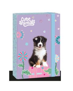 FÜZETBOX A/4, ANIMALS-AUSSIE