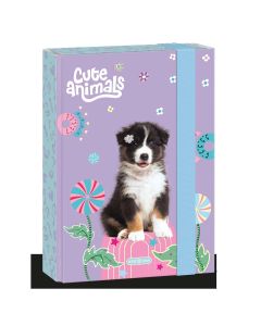 FÜZETBOX A/5, ANIMALS-AUSSIE