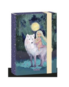 FÜZETBOX A/5, NORTHERN LIGHTS