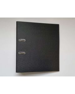 IRATRENDEZŐ, OFFICIAL, A/4, 75 MM, FEKETE