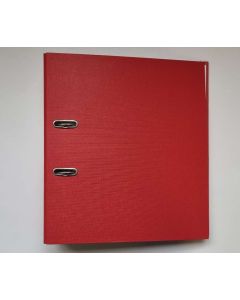 IRATRENDEZŐ, OFFICIAL, A/4, 75 MM, BORDÓ