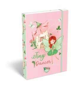 FÜZETBOX A/4, FAIRY BALLERINA DANCE