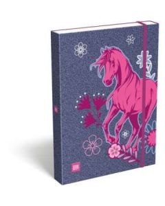FÜZETBOX A/4, OJS GIRL, FILLY