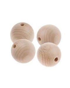 DEKOR FA GOLYÓ, 40 MM, 1DB/CSOM, NATUR