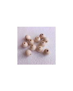 DEKOR FA GOLYÓ, 8 MM, 40DB/CSOM, NATUR