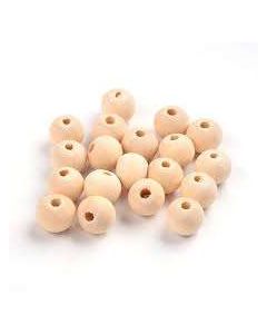 DEKOR FA GOLYÓ, 10 MM, 25DB/CSOM, NATUR