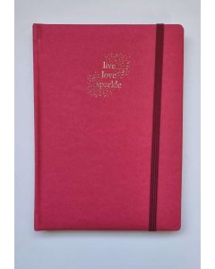 NOTESZ, GLITTER, A/5, 112 LAPOS, VONALAS