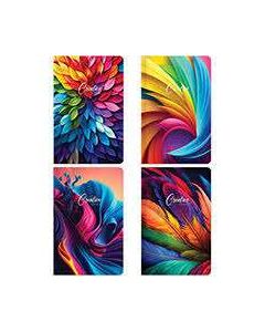 NOTESZ, CREATIVE, A/6, 96 LAPOS, VONALAS