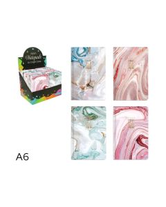 NOTESZ, MARBLE, A/6, 96 LAPOS, VONALAS