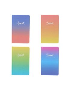 NOTESZ, SUNSET, A/6, 96 LAPOS, VONALAS