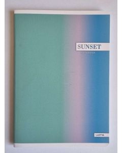 SPIRÁLFÜZET A/5, VONALAS, SUNSET, 60 LAPOS