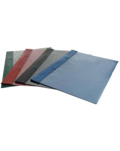 GYORSFŰZŐ A/4 KEMÉNYHÁTÚ PVC BORÍTÁSÚ, BLUERING, FEKETE
