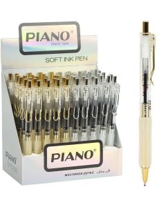 GOLYÓSTOLL PIANO, KÖNNYED ÍRÁS NYOMÓGOMBOS, KÉK TINTA