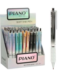 GOLYÓSTOLL PIANO, SZILIKONOS FOGÓRÉSZ, KÖNNYED ÍRÁS NYOMÓGOMBOS, KÉK TINTA