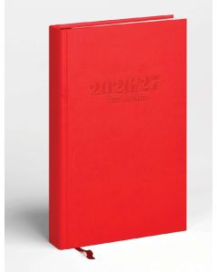 TANÁRI ZSEBKÖNYV, 2026-2027, PIROS