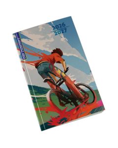 DIÁK ZSEBKÖNYV, 2026-2027, BIKER