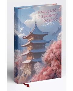 HALLGATÓI ZSEBKÖNYV, 2026-2027, PAGODA