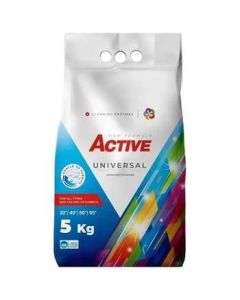 MOSÓSZER POR, ACTIVE, 5 KG, UNIVERSAL