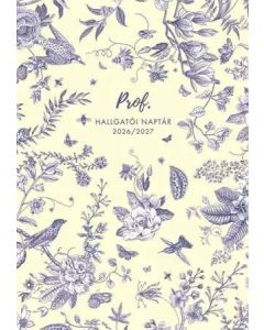 HALLGATÓI NAPTÁR+PAPERMATE TOLL, 2026-2027, A/5, ROMANTIK