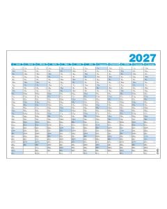 PLAKÁTNAPTÁR 2027 A/2 TERVEZŐ NYOMELL, 150 G/M2 OFSZET 2+0 SZÍN