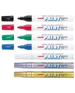 LAKKFILC, UNI, PAINT PX-20, VASTAG, BLACK/FEKETE