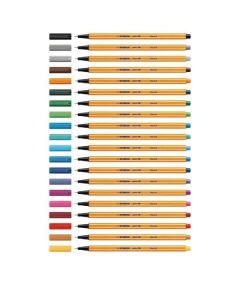 TŰFILC STABILO, POINT  FINE 0,4 MM, BORDÓ