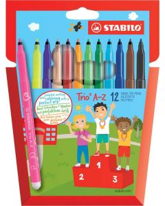 FILCTOLL STABILO, TRIO 279, 12 DB-OS