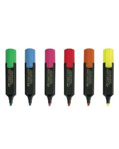 SZÖVEGKIEMELŐ FABER-CASTELL  TEXTLINER, NARANCS