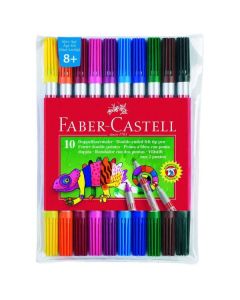 FILCTOLL FABER CASTELL KÉTVÉGŰ 10 DB-OS 151110