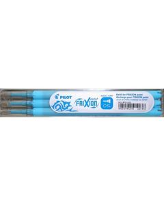ROLLER BETÉT PILOT FRIXION POINT  3 DB-OS, FEKETE