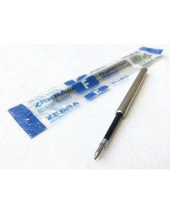GOLYÓSTOLL BETÉT, ZEBRA F, 0,7 MM, KÉK