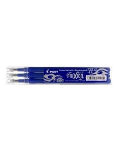 ROLLER BETÉT PILOT FRIXION, 7 MM, KÉK, 3DB-OS