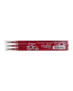 ROLLER BETÉT PILOT FRIXION 3 DB-OS, PIROS